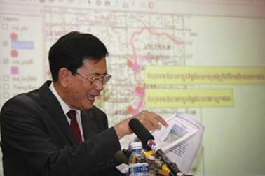 Campuchia cáo buộc Rainsy làm giả tài liệu, đánh lừa dư luận