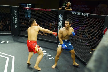 Những cuộc so tài nảy lửa ở Lion MMA Championship 12