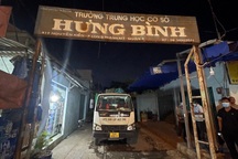 Xe chở rác lùi vào hẻm cán tử vong bé gái 2 tuổi