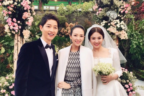 Dàn sao "đổ bộ" tới khách sạn dự đám cưới Song Hye Kyo và Song Joong Ki