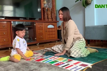 Cậu bé 3 tuổi có trí nhớ siêu phàm, gây sốt ở "Siêu tài năng nhí"