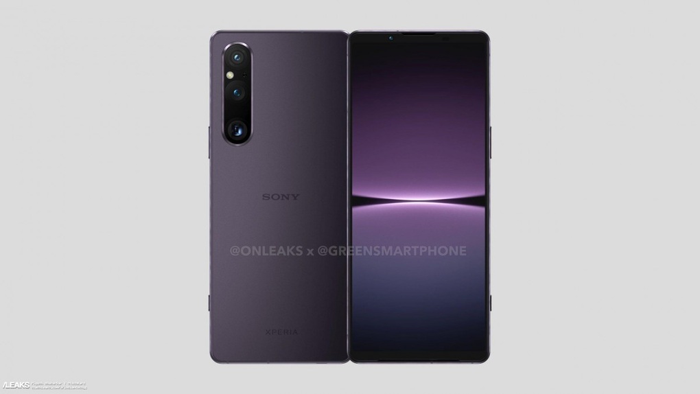 Lộ ảnh smartphone cao cấp Sony Xperia 1 V, vẫn giữ lại tính năng cổ điển - 1 Lộ ảnh smartphone cao cấp Sony Xperia 1 V, vẫn giữ lại tính năng cổ điển - 1