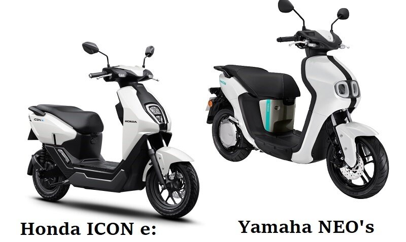 So sánh xe máy điện Honda ICON e: và Yamaha NEO's: "Kẻ tám lạng, người nửa cân"