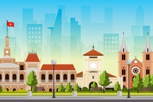 Vị trí dự kiến của các phường Sài Gòn, Gia Định, Chợ Lớn tại TPHCM