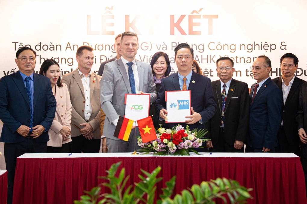 Cơ hội việc làm rộng mở cho du học sinh Việt học nghề tại Đức - 1 Cơ hội việc làm rộng mở cho du học sinh Việt học nghề tại Đức - 1