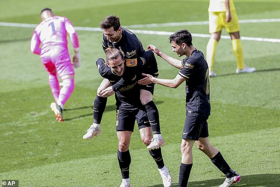Đánh bại Villarreal, Barcelona sáng cửa vô địch La Liga - 3 Đánh bại Villarreal, Barcelona sáng cửa vô địch La Liga - 3