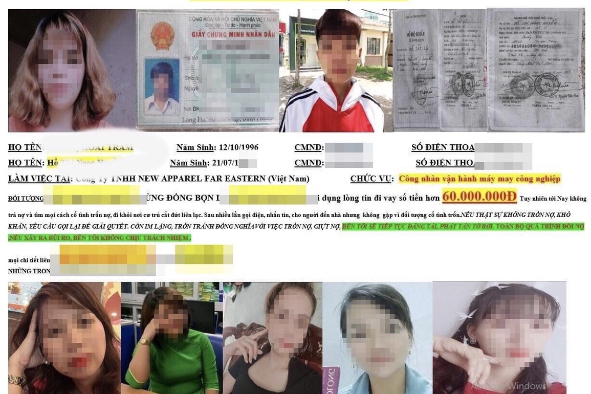 Công an vào cuộc vụ nữ cán bộ công đoàn bị dọa giết - 3 Công an vào cuộc vụ nữ cán bộ công đoàn bị dọa giết - 3