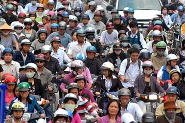 Nghiên cứu bỏ phương tiện giao thông cá nhân ở các thành phố lớn