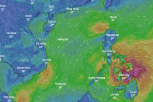 Bão Rai sắp vào Biển Đông mạnh lên thành "siêu bão"