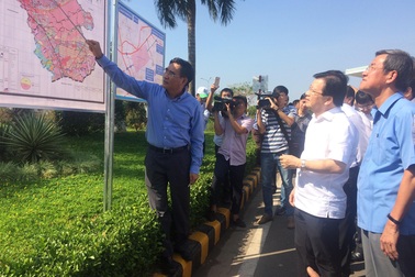 Kiểm soát chặt tình trạng đầu cơ đất ở sân bay Long Thành