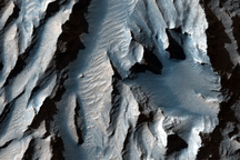 Hé lộ những hình ảnh cực hiếm của hẻm núi bí ẩn lớn nhất Hệ Mặt trời