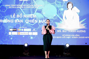 Nữ hoàng Hoa hồng Bùi Thanh Hương góp phần quảng bá du lịch Việt Nam