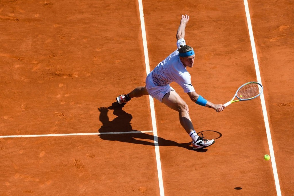 Tay vợt loại Djokovic thách thức ngôi vô địch Monte Carlo - 1 Tay vợt loại Djokovic thách thức ngôi vô địch Monte Carlo - 1