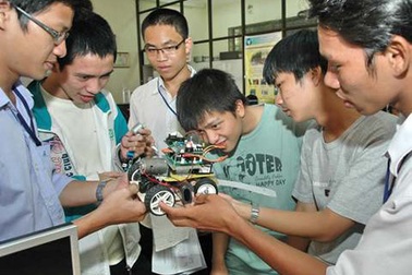 “Vườn ươm” robot