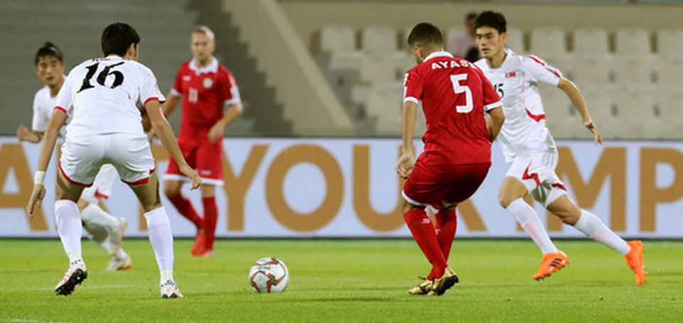 Báo Hàn Quốc: U23 Triều Tiên có thể bỏ giải U23 châu Á - 1 Báo Hàn Quốc: U23 Triều Tiên có thể bỏ giải U23 châu Á - 1