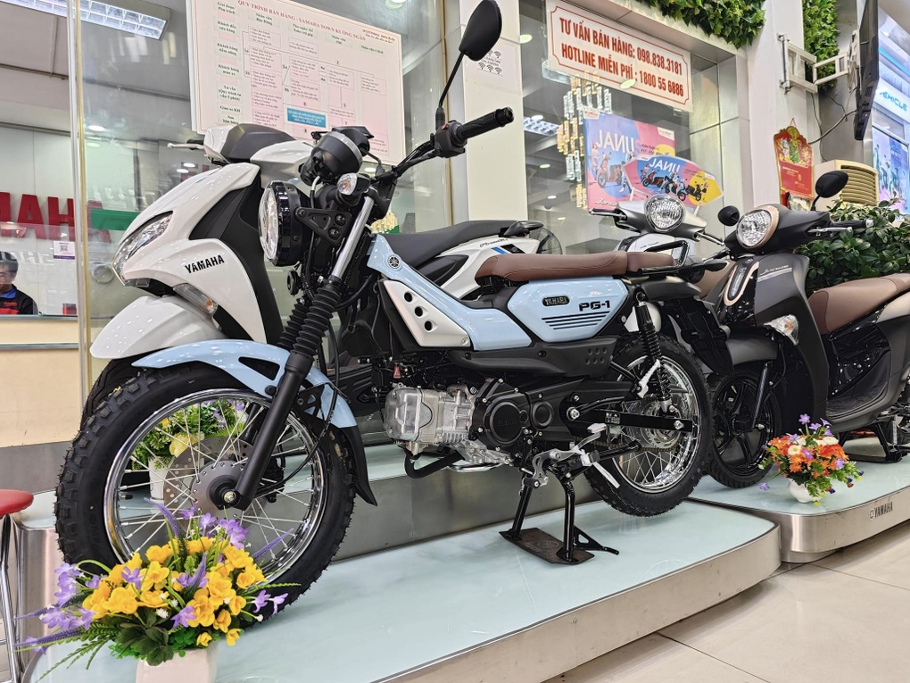 Yamaha PG-1 vừa ra mắt đã loạn giá - 1