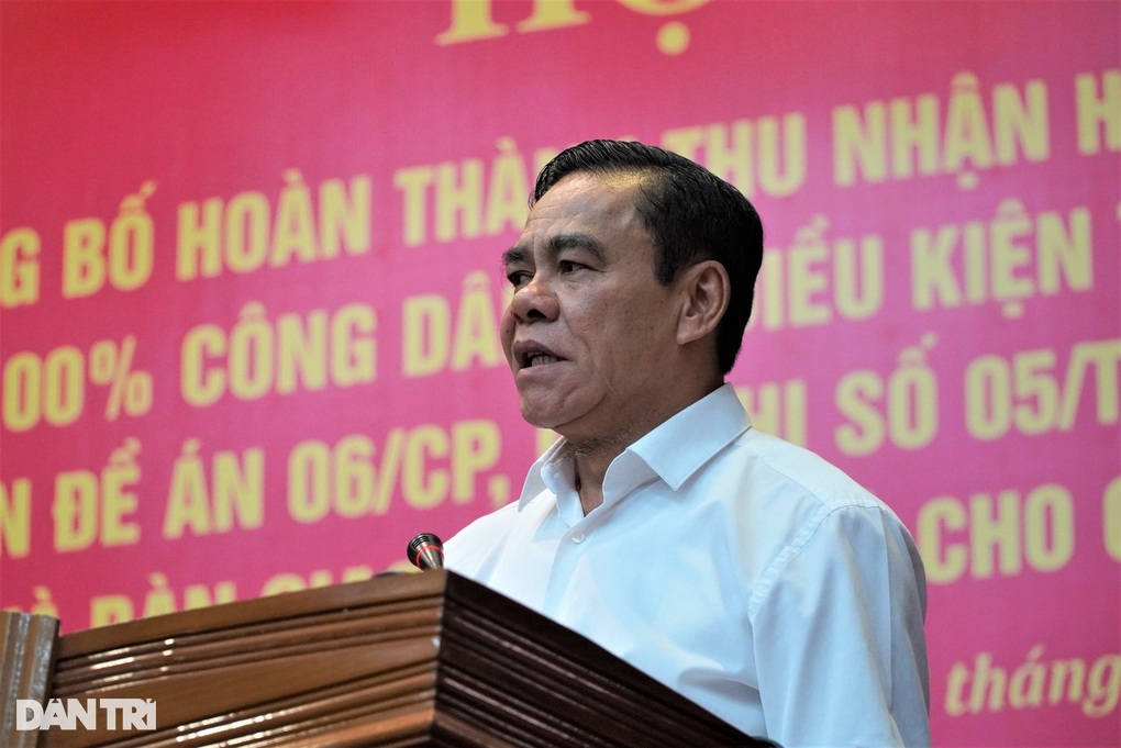 Hà Tĩnh hoàn thành 100% hồ sơ cấp căn cước công dân gắn chip - 2 Hà Tĩnh hoàn thành 100% hồ sơ cấp căn cước công dân gắn chip - 2