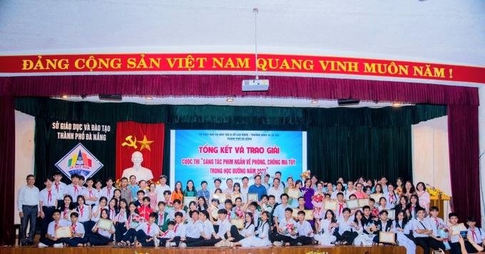 Thông qua cuộc thi tuyên truyền sâu rộng trong các tầng lớp nhân dân, cùng chung tay trong công cuộc phòng, chống tệ nạn ma túy.