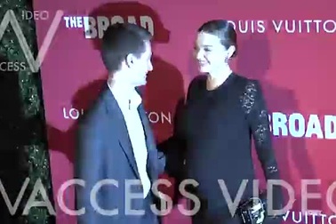 Miranda Kerr và Evan Spiegel dự sự kiện thời trang