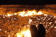 Đề xuất khoan "Cổng địa ngục" để dập ngọn lửa cháy kéo dài cả thập kỷ