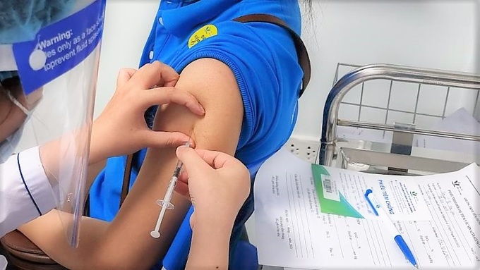 Đợt tiêm chủng lần này sẽ nâng tổng số nhân viên được tiêm vaccine của Vietnam Airlines Group lên gần 2.300 người.