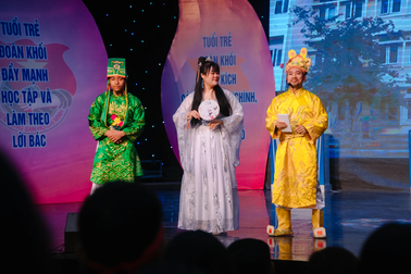 200 đoàn viên thanh niên tranh tài ở hội thi cải cách hành chính