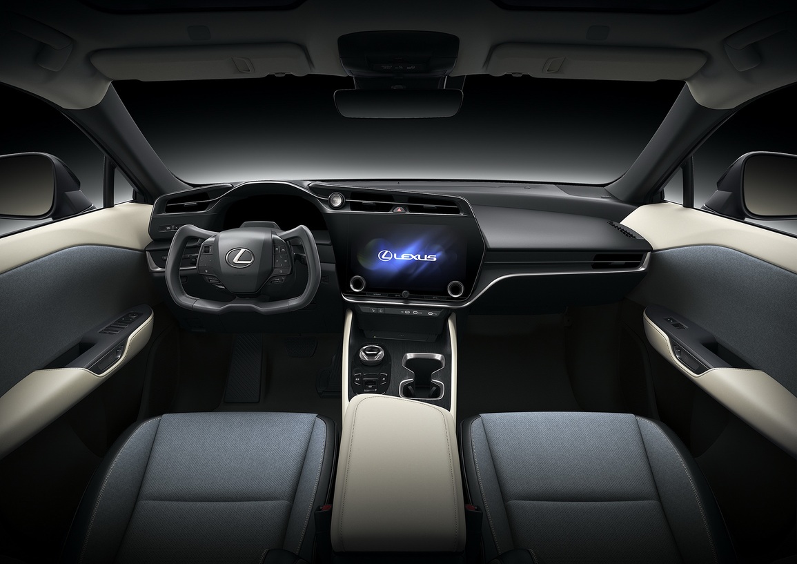 Xe điện Lexus RZ450e ra mắt với thiết kế vô lăng hình chữ nhật - 18
