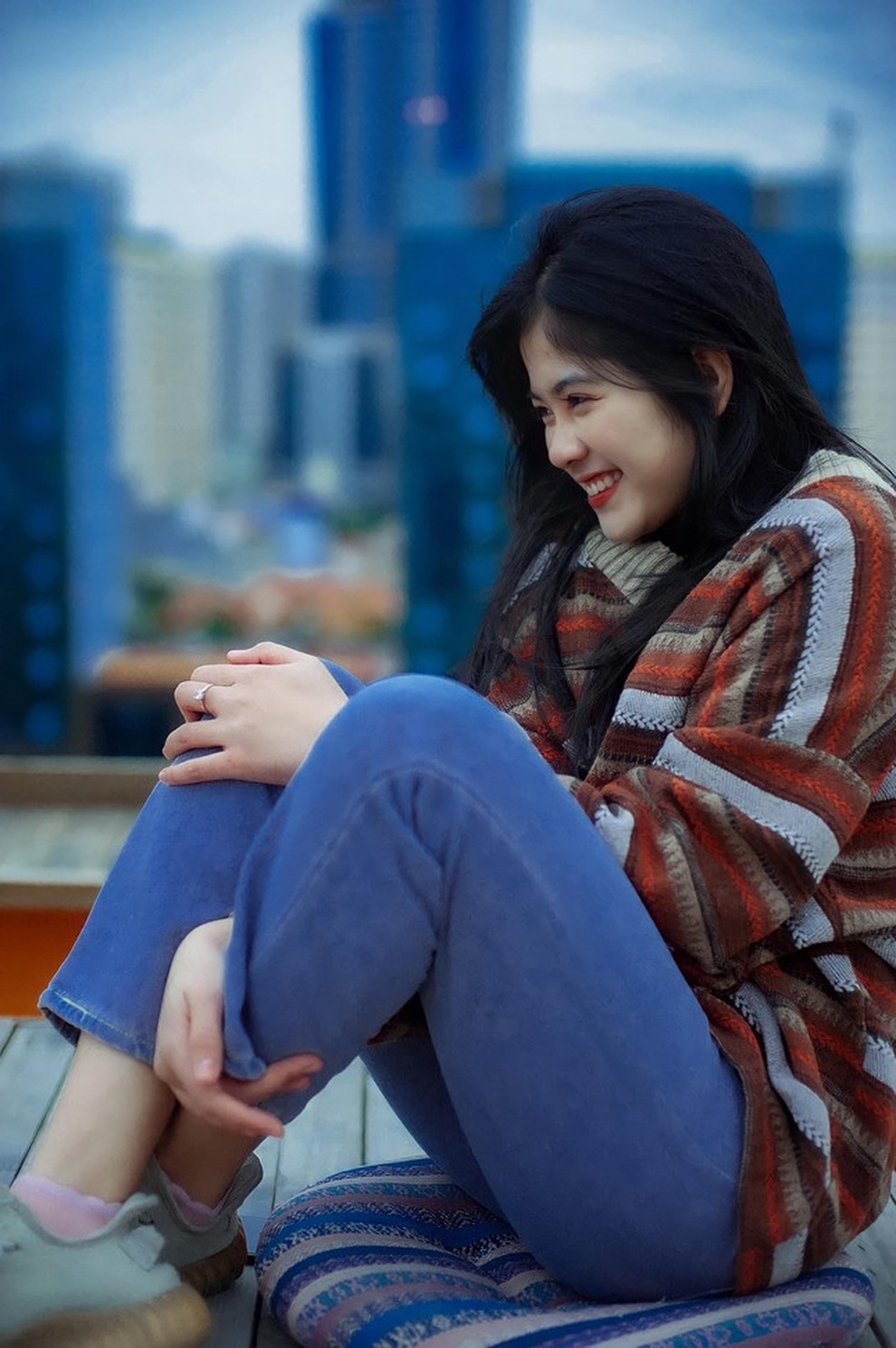 Nàng thơ xinh tựa thiên thần trong áo dài trắng đốn tim cộng đồng mạng - 12 Nàng thơ xinh tựa thiên thần trong áo dài trắng đốn tim cộng đồng mạng - 12