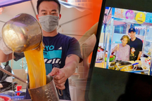 Bỏ việc lương 1.000 USD, chàng trai đi bán bánh canh cua vì... mẹ