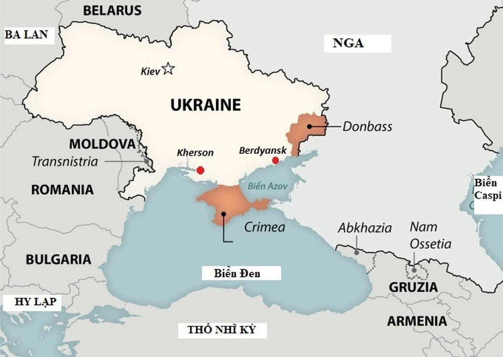 Kiev phá hủy căn cứ quân sự của Nga ở Nam Ukraine - 2 Kiev phá hủy căn cứ quân sự của Nga ở Nam Ukraine - 2