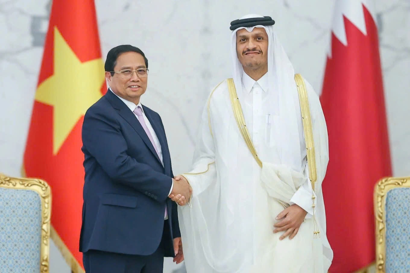 Tin tưởng vào tương lai đầy hứa hẹn mối quan hệ Việt Nam - Qatar - 2 Tin tưởng vào tương lai đầy hứa hẹn mối quan hệ Việt Nam - Qatar - 2