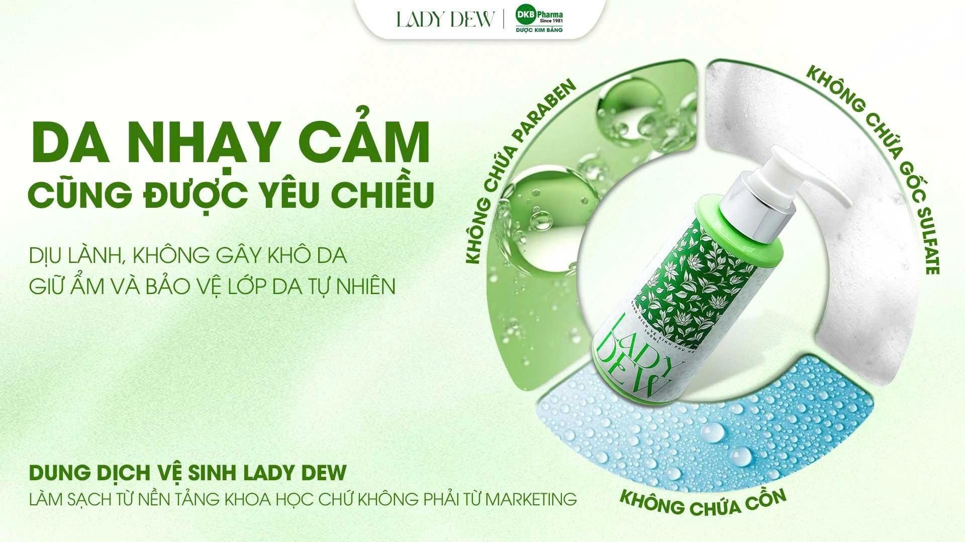 Dược Kim Bảng và The Deus hợp tác sản xuất, ra mắt thương hiệu Lady Dew - 2