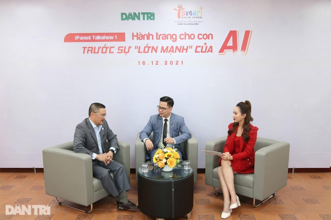 Thời đại AI, bố mẹ phải cân bằng giữa thế giới thực và thế giới số - 1 Thời đại AI, bố mẹ phải cân bằng giữa thế giới thực và thế giới số - 1