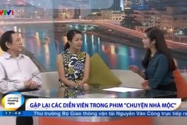 "Bố con nhà Mộc" tái ngộ khán giả truyền hình sau 17 năm