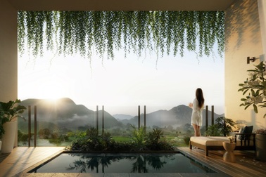 Apec Mandala Sky Villas Kim Bôi ra mắt đầy ấn tượng với 100% căn hộ khoáng nóng