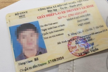 Làm gì khi giấy phép lái xe hết hạn trong thời gian giãn cách xã hội?