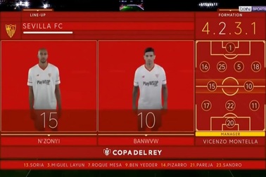 Sevilla hẹn Barcelona ở chung kết Cúp Nhà vua