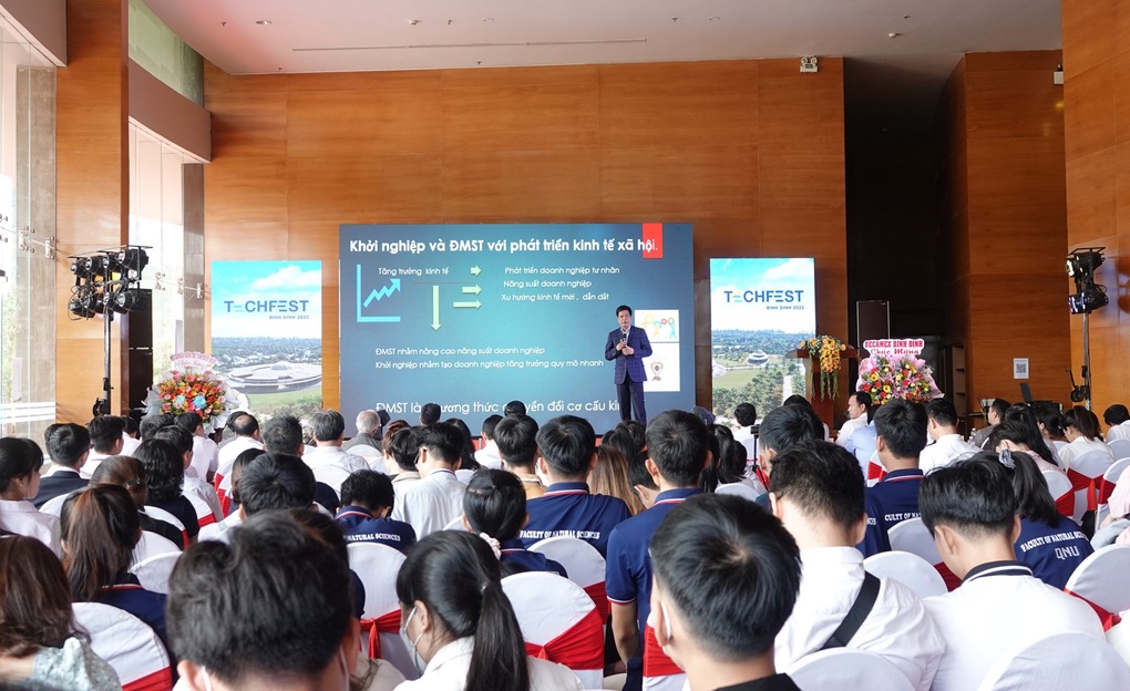 Hệ sinh thái khởi nghiệp Bình Định còn mang tính phong trào - 1 Hệ sinh thái khởi nghiệp Bình Định còn mang tính phong trào - 1