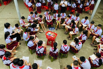 Tuyên Quang sắp xếp trường học, giảm 485 đầu mối
