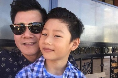 Quang Dũng đón con trai về Việt Nam ăn Tết bằng album nhạc xuân