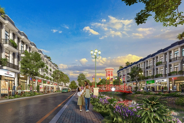 The Diamond City hưởng lợi từ trục động lực mới Lương Hòa - Bình Chánh