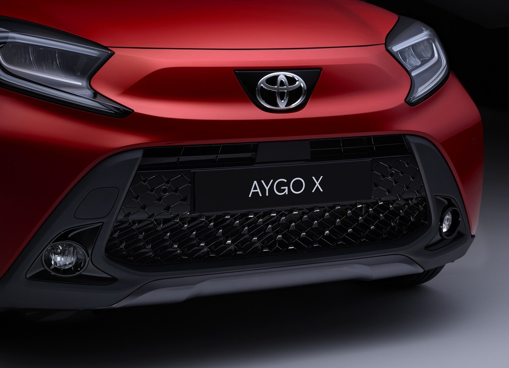 Toyota Aygo X chính thức ra mắt phân khúc xe đô thị gầm cao - 7 Toyota Aygo X chính thức ra mắt phân khúc xe đô thị gầm cao - 7