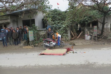 Truy tìm tài xế xe tải cán chết người rồi bỏ trốn