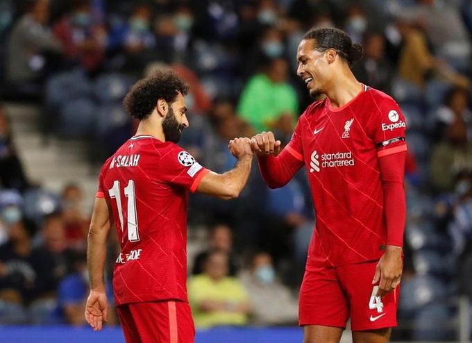 Salah lập công cho Liverpool