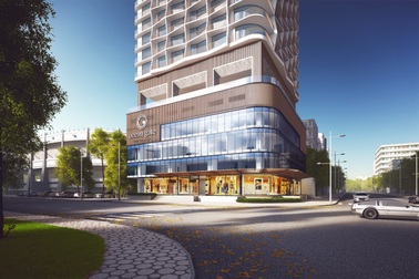 Căn hộ trung tâm Nha Trang hút khách nhờ lối đi riêng