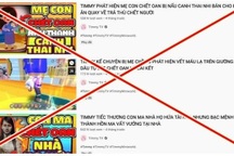 "Xóa sổ" kênh YouTube trẻ em có chứa nội dung độc hại, rùng rợn….