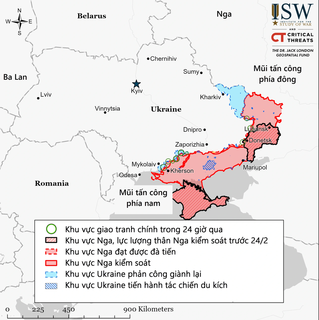 Mỹ thận trọng chiến lược trước đà phản công dồn dập của Ukraine - 2 Mỹ thận trọng chiến lược trước đà phản công dồn dập của Ukraine - 2