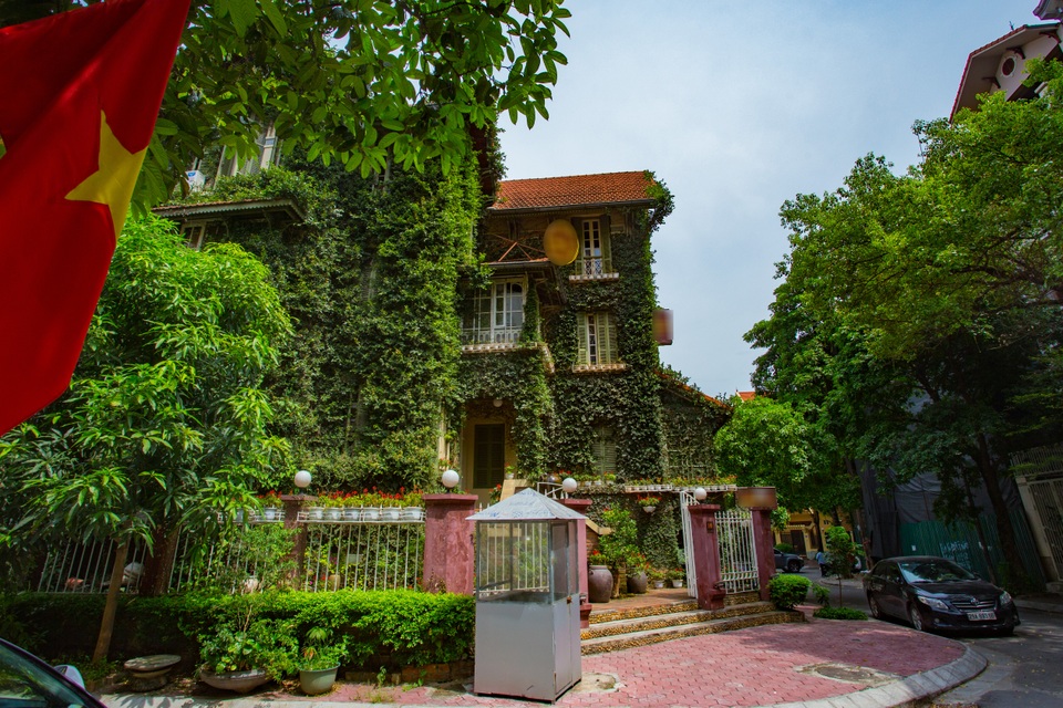 Chiêm ngưỡng biệt thự “độc nhất” Hà Nội, 3 tầng phủ kín dây leo chằng chịt - 2 Chiêm ngưỡng biệt thự “độc nhất” Hà Nội, 3 tầng phủ kín dây leo chằng chịt - 2