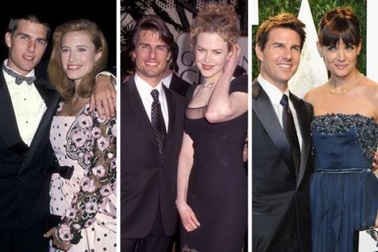 Tiết lộ con số trùng hợp kỳ lạ trong 3 cuộc hôn nhân của Tom Cruise