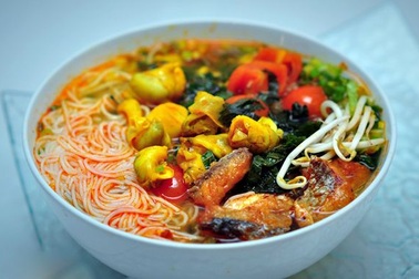 Những món ăn "giải ngấy" hiệu quả sau Tết